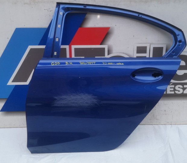 [GYRI BONTOTT; JAVTOTT] BMW - AJT ; BAL OLDALI HTS - 3-AS / G20